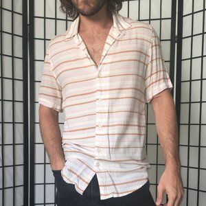 * Topman * Button up (small) PINK, CREAM, MUSTARD